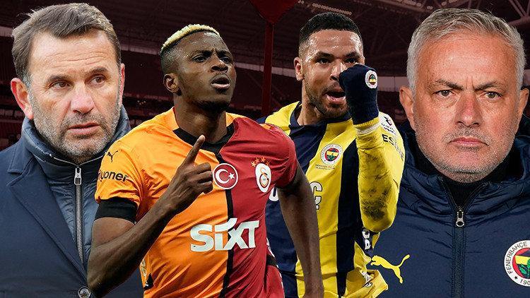 Galatasaray - Fenerbahçe maçı öncesi derbi analizi Mourinhonun tecrübesi ve Okan Burukun karnesi... Galatasaray - Fenerbahçe maçı öncesi derbi analizi Mourinhonun tecrübesi ve Okan Burukun karnesi...