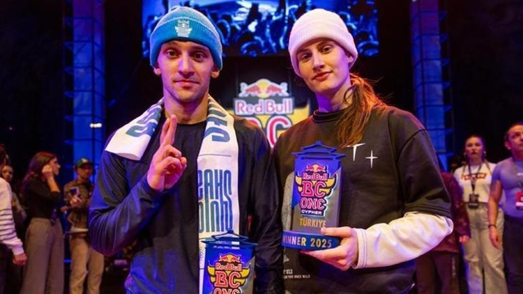 Red Bull BC One Cypher Türkiye Şampiyonları belli oldu