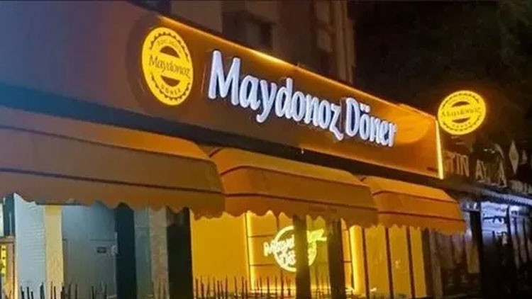 Maydonoz Döner’den ticari faaliyetlere ilişkin açıklama Maydonoz Döner’den ticari faaliyetlere ilişkin açıklama
