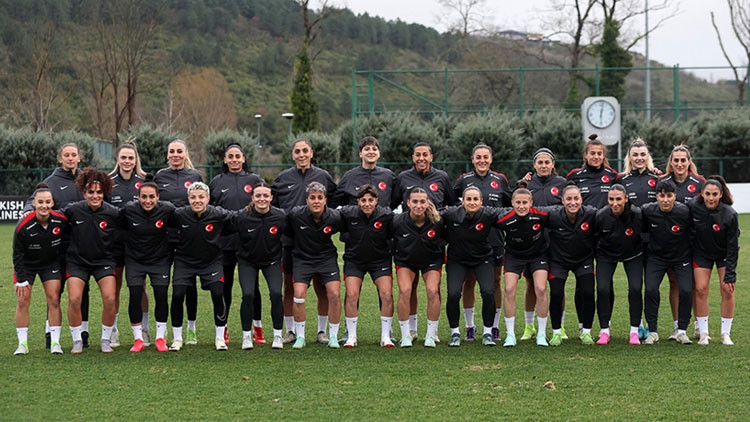 Türkiye Yunanistan maçı ne zaman, saat kaçta, hangi kanalda A Milli Kadın Futbol Takımı Uluslar B Ligi mücadelesi