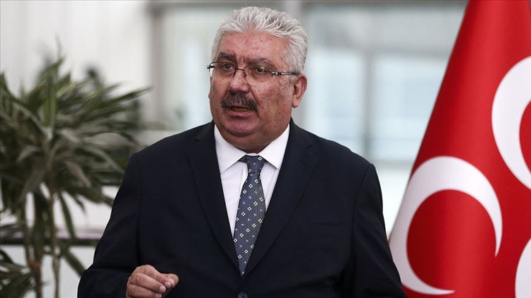 MHP Genel Başkan Yardımcısı Yalçından TÜSİAD tepkisi: Kamuoyunu manipüle etmesine seyirci kalmayız MHP Genel Başkan Yardımcısı Yalçından TÜSİAD tepkisi: Kamuoyunu manipüle etmesine seyirci kalmayız