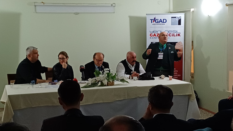 TİGAD olağanüstü genel kurulu Çankırı’da yapıldı... Okan Geçgel güven tazeledi