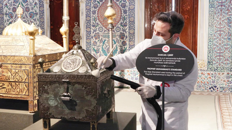 ‘Mukaddes Emanetler’ ramazana hazır