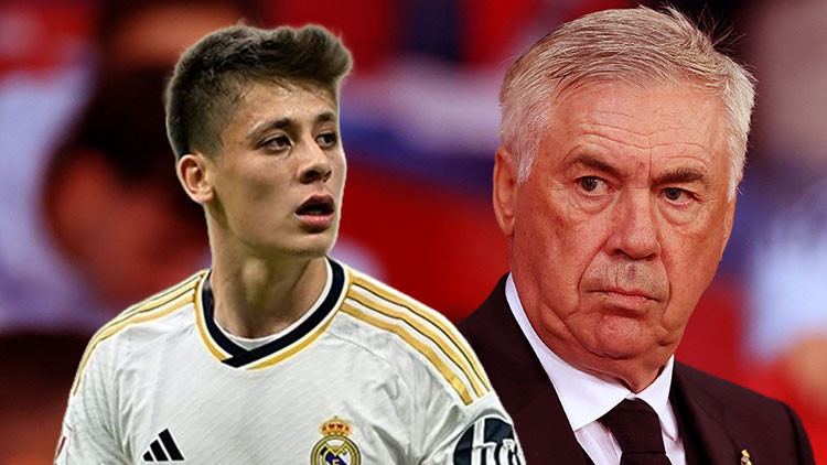 Real Madridde Arda Güler krizi büyüyor Ancelotti baskıdan rahatsız Real Madridde Arda Güler krizi büyüyor Ancelotti baskıdan rahatsız