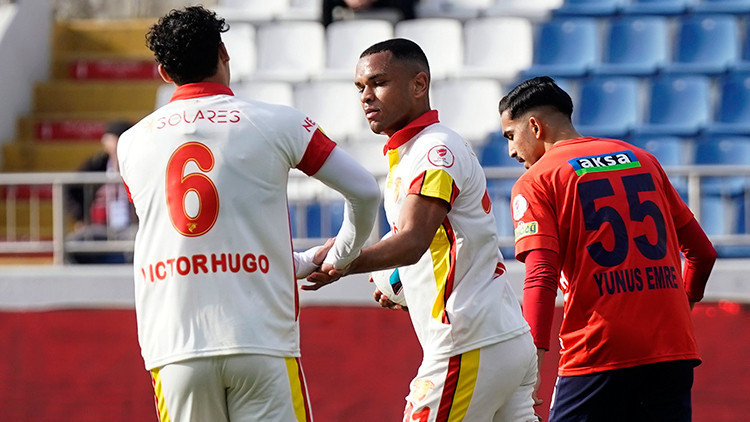 Kasımpaşa 0-5 Göztepe maç özeti (Ziraat Türkiye Kupası) Kasımpaşa 0-5 Göztepe maç özeti (Ziraat Türkiye Kupası)