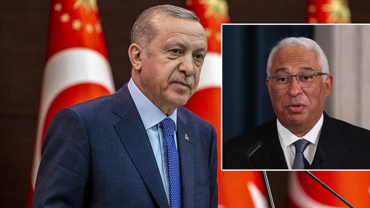 Cumhurbaşkanı Erdoğan, Avrupa Birliği Konsey Başkanı Costa ile görüştü