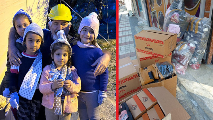 Altın Lale depremzede çocukları Ramazan’da unutmadı