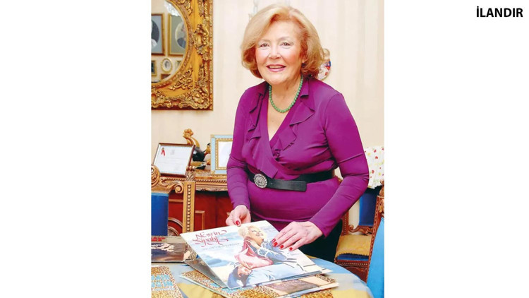 Renkli dünyaların ‘sade’ hanımefendisi