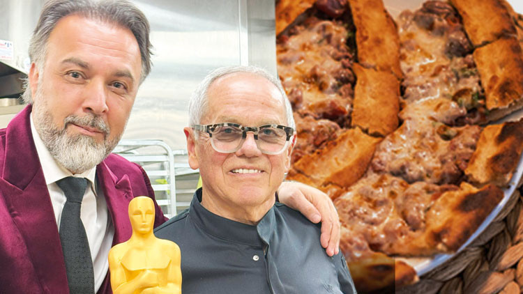 Oscar’da Bodrum usulü pide Oscar’da Bodrum usulü pide