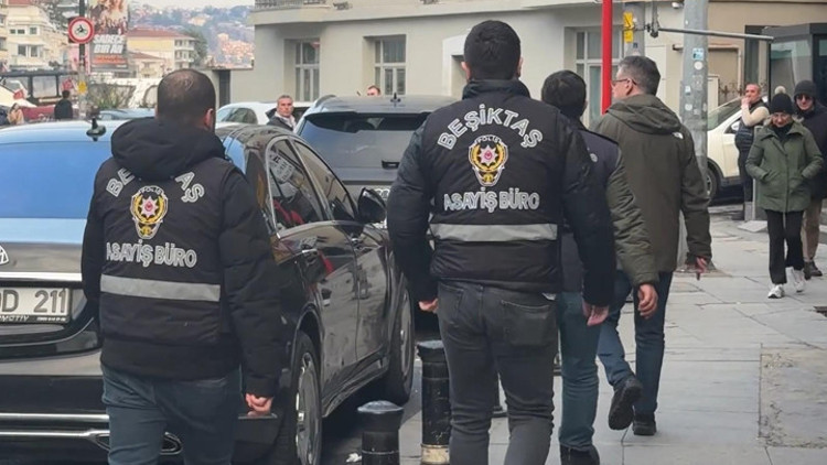 Bebekte vale operasyonu: 7 kişiye toplam 6 bin 498 lira para cezası Bebekte vale operasyonu: 7 kişiye toplam 6 bin 498 lira para cezası