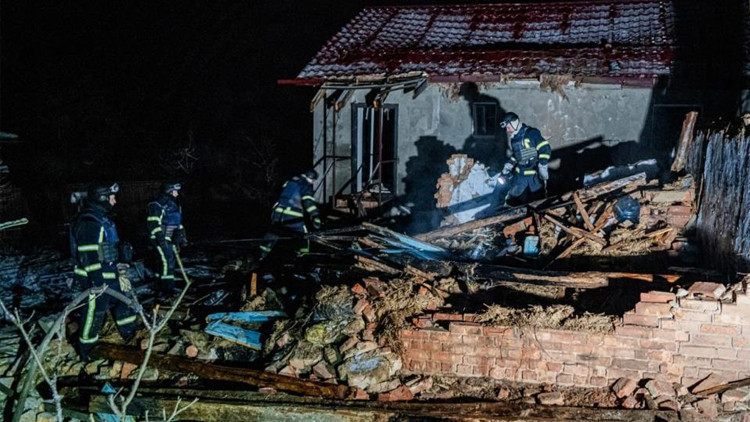 Rusya’dan 79 İHA’lı saldırı: 1 ölü, 6 yaralı Rusya’dan 79 İHA’lı saldırı: 1 ölü, 6 yaralı