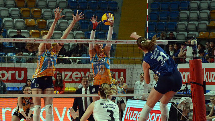 Bahçelievler Belediyespor, Kuzeyboruya set vermedi Bahçelievler Belediyespor, Kuzeyboruya set vermedi