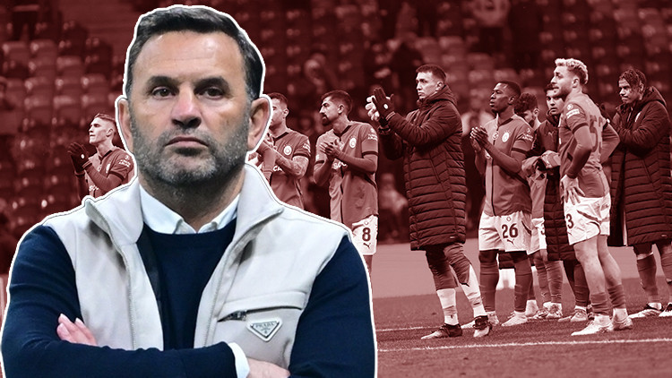 Galatasaray galibiyeti unuttu Hedefteki isim teknik direktör Okan Buruk