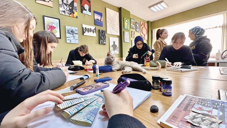 ‘Picasso’dan resim dersleri
