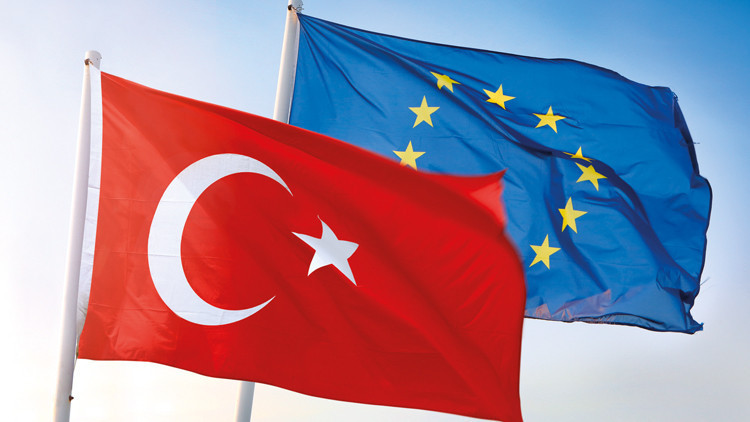 AB ile ilişki hiç olmadığı kadar pozitif AB ile ilişki hiç olmadığı kadar pozitif