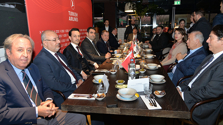 Amsterdam’da THY’den iftar 2025 hedefinde 91 milyon yolcu var