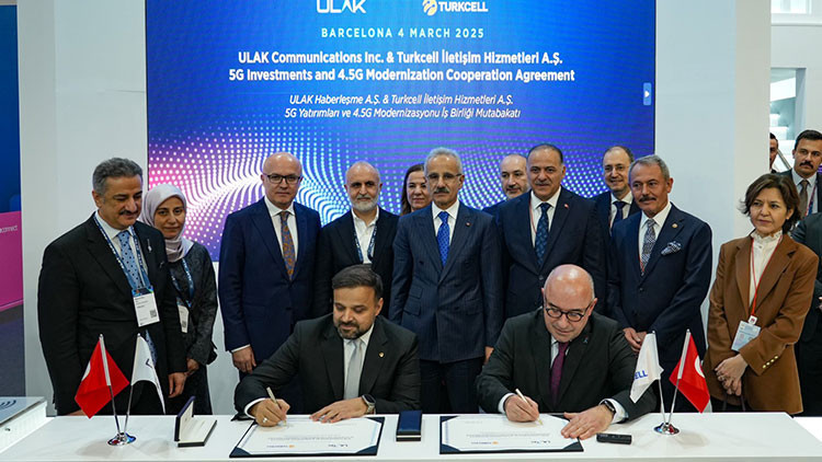 Turkcell ve ULAK’tan yerli ve milli 5G iletişim altyapısı için dev iş birliği