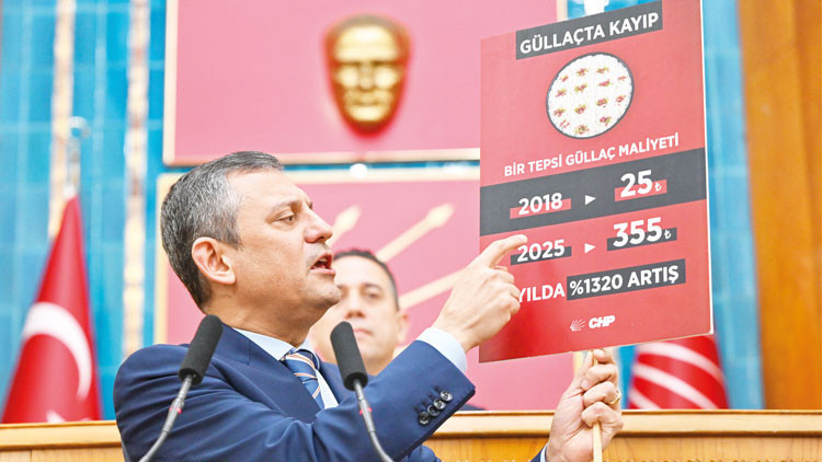 Özel’den Meclis çağrısı