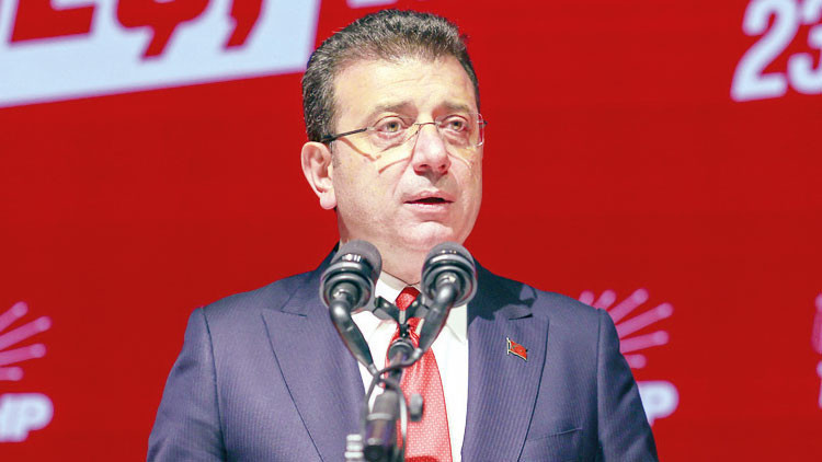 İmamoğlu’ndan YÖK üyelerine suç duyurusu