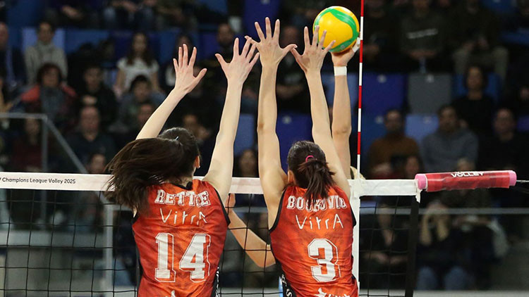 Eczacıbaşı Dynavit turu zora soktu