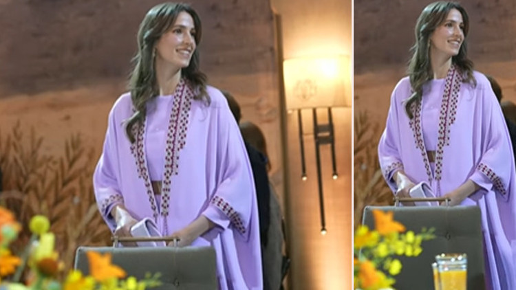 Kalabalık aile yemekte buluştu: Kaynanasının göz bebeği