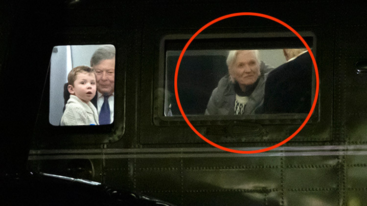 ABDyi karıştıran fotoğraf karesi Elon Muskın annesi başkanlık uçağında