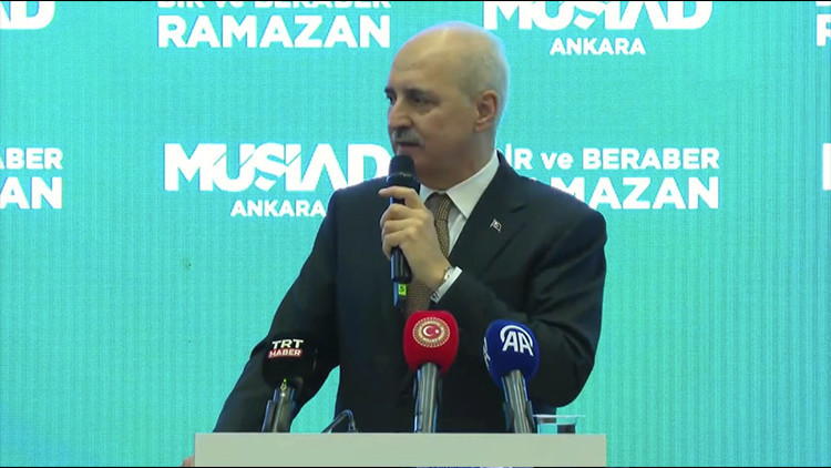 TBMM Başkanı Kurtulmuş: Terör belası tarihin çöplüğüne atılacak