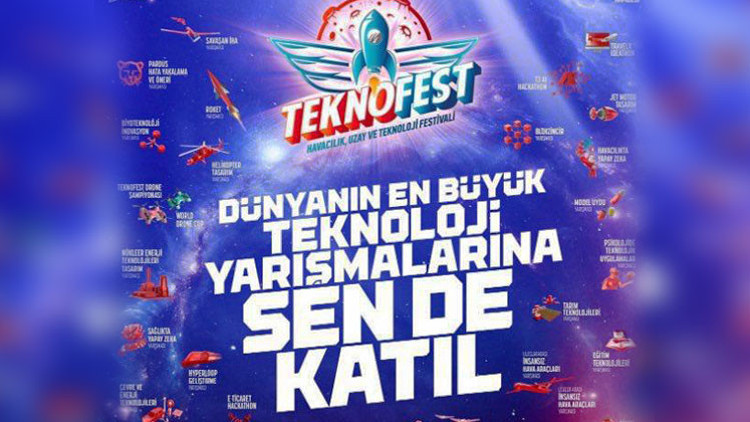 Teknofest 2025 teknoloji yarışmalarına başvurular devam ediyor ...