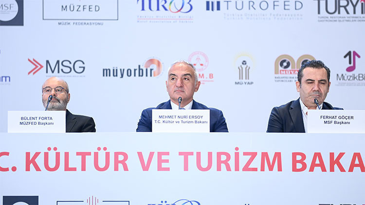 Bakan Ersoydan 40 yıllık telif sorununa neşter: Telif hakları kültürel gelişimin de anahtarıdır