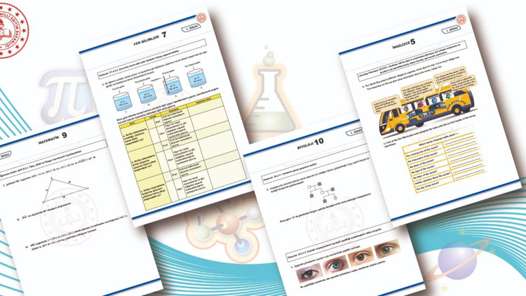 İkinci dönem yazılıları örnek soruları