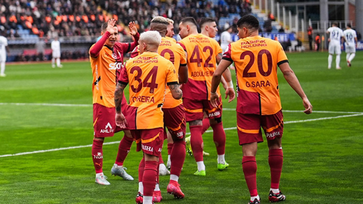 Galatasarayın Alanyaspor maçı kamp kadrosu belli oldu