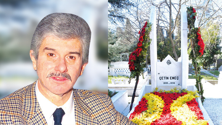 Unutmadık: Çetin Emeç ve Sinan Ercan anıldı