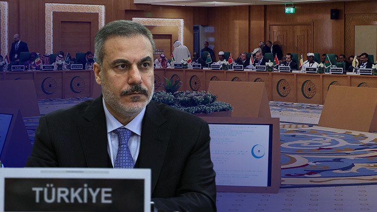 Dışişleri Bakanı Hakan Fidan İİT Olağanüstü Dışişleri Bakanları Konseyi Toplantısında konuştu: Hiçbir şekilde kabul edilemez