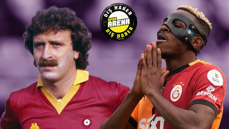 Romanın efsane golcüsü, Osimhenin yeni takımını açıkladı