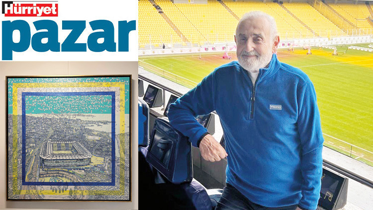 ‘İyi bir futbol maçı da sanat gibi iz bırakır’ ‘İyi bir futbol maçı da sanat gibi iz bırakır’