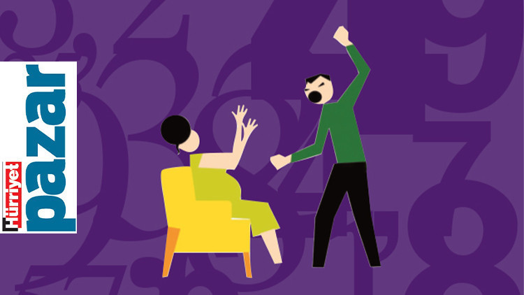 Kadınların gündeminde hep şiddet var