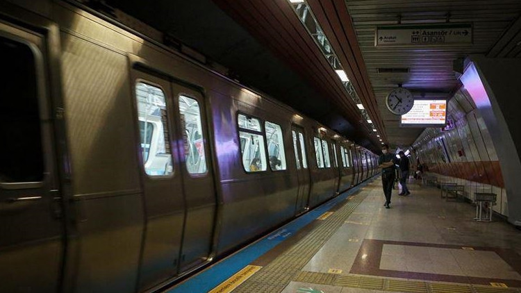 Taksim ve Şişhane metro istasyonlarında seferler normale döndü