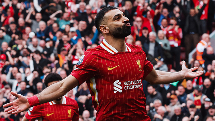 Mohamed Salah, Premier Ligde tarih yazmaya devam ediyor Mohamed Salah, Premier Ligde tarih yazmaya devam ediyor