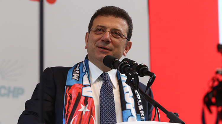İstanbul Büyükşehir Belediye Başkanı Ekrem İmamoğlu: Türkiye 23 Marttaki seçimde yepyeni bir başlangıç yapacak