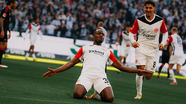 Batshuayi attı, Frankfurt skoru koruyamadı Can Uzun...