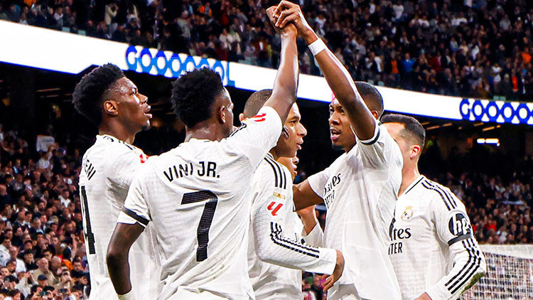 Real Madrid, fişi ilk yarıda çekti Arda Güler...