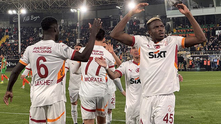Galatasaray bu sezon 7. kez maçı çevirdi