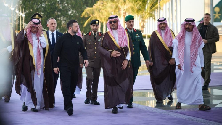 Zelenskiy Suudi Arabistanda