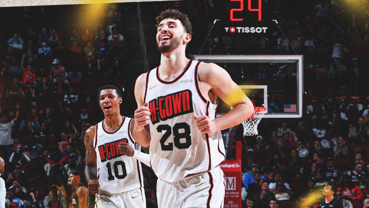 Rockets, Alperen Şengünün double-double yaptığı maçta Magici devirdi