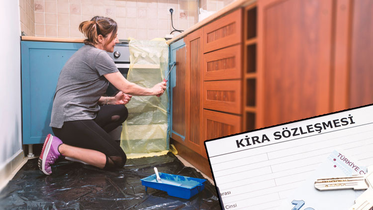 Eski halini beğenmeyip dolapları, kapıları boyuyorlar… Ev sahibi ve kiracılar arasında ‘evde değişim’ krizi ‘Kapının önü bile izne tabi’ Eski halini beğenmeyip dolapları, kapıları boyuyorlar… Ev sahibi ve kiracılar arasında ‘evde değişim’ krizi ‘Kapının önü bile izne tabi’