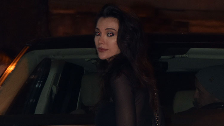 Tuvana Türkayın eğlence gecesi