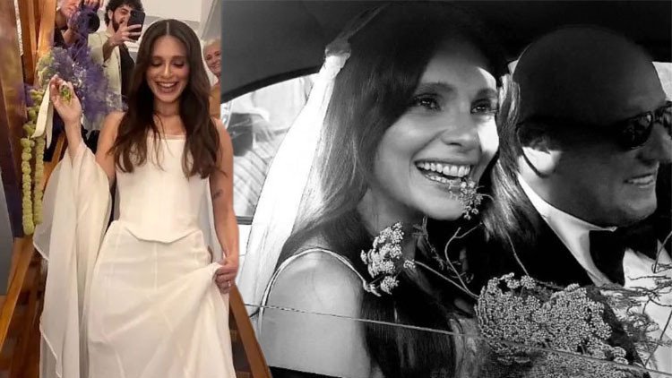 Eylül ayında evlenmişlerdi... Müjdeli haber geldi Eylül ayında evlenmişlerdi... Müjdeli haber geldi