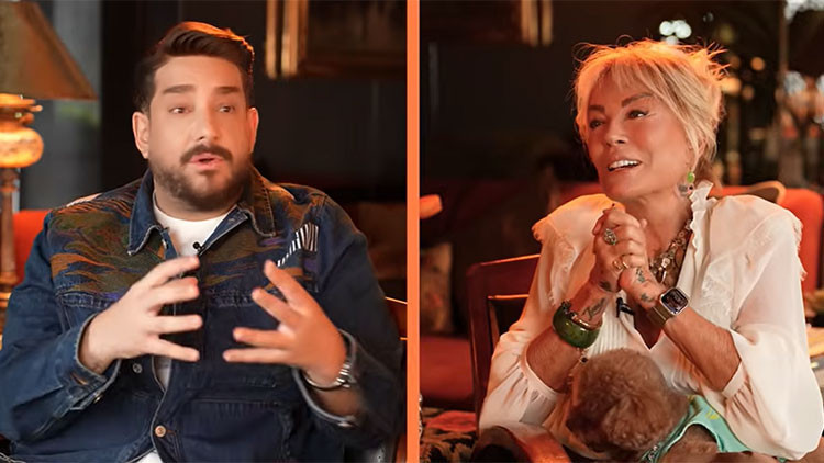 Sizi Ajda sanınca çok utanmıştım