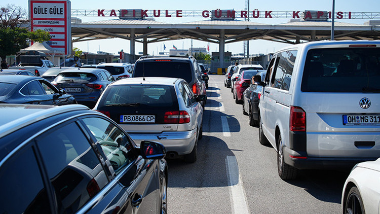 Otoban parası ödemeden çıkış yok