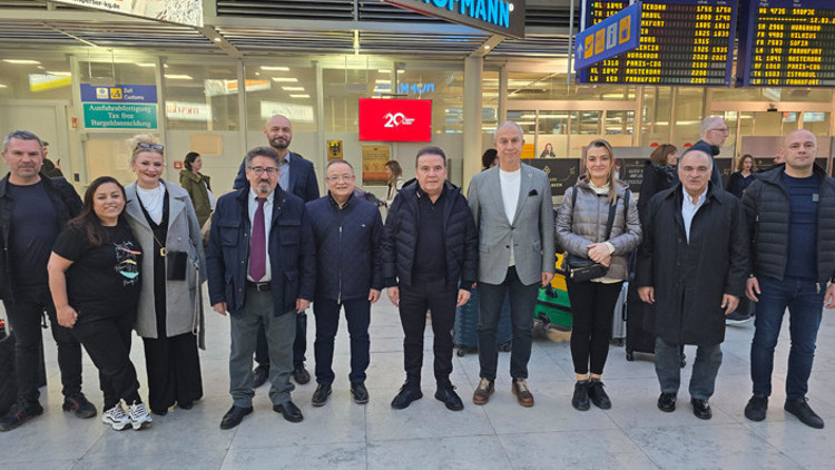 Antalya heyeti ‘kardeş şehir’e ulaştı Böcek’e Kybele ödülü verilecek